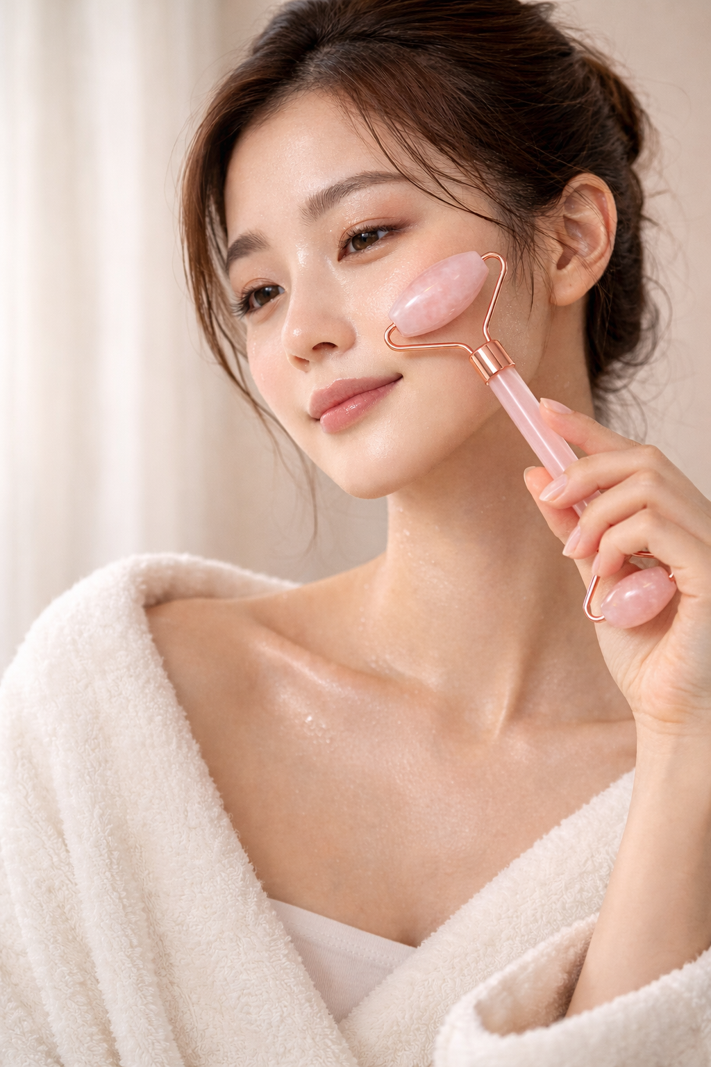 로즈 쿼츠 롤러 2